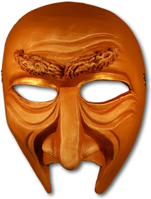 Cadoc Character Half-Mask