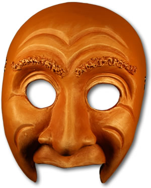 Ceri Character Half-Mask