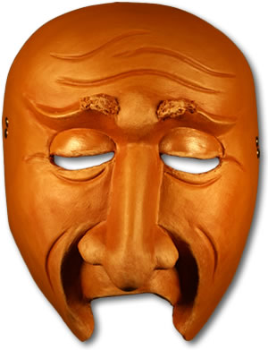 Dagny Character Half-Mask