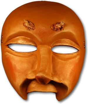 Dei Character Half-Mask