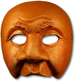 Dyke Character Half-Mask