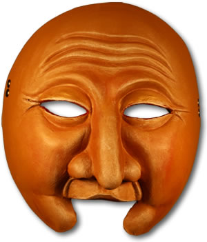 Gert Character Half-Mask