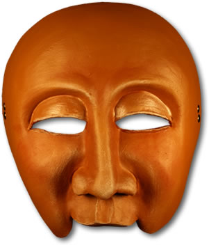 Haw Character Half-Mask