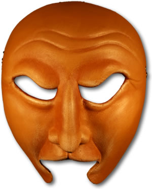 Idris Character Half-Mask
