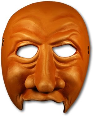 Ifor Character Half-Mask