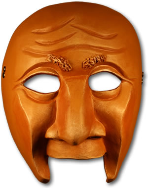 Jos Character Half-Mask