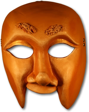 Lep Character Half-Mask