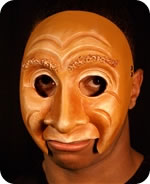 Ceri mask being worn