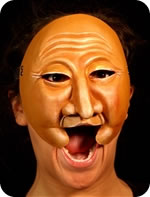 Gert mask being worn