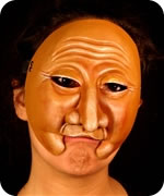 Gert mask being worn