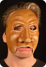 Ifor mask being worn