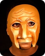 Jos mask being worn