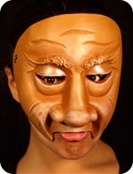 Lug mask being worn
