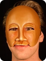 Yee mask being worn