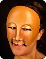 Yee mask being worn