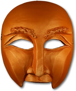 Perrie Character Half-Mask
