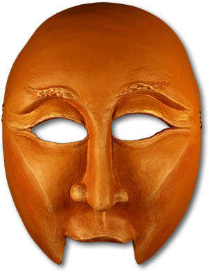 Perrietta Character Half-Mask