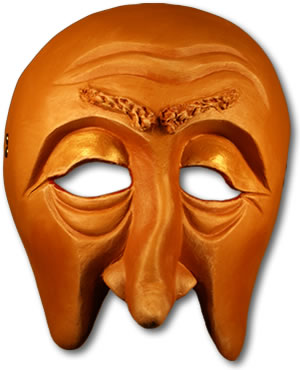 Spritzer Character Half-Mask
