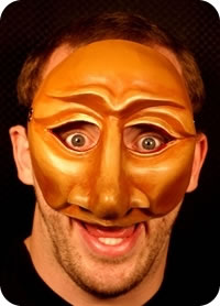 Leandro mask being worn