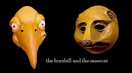 The hornbill and the meercat
