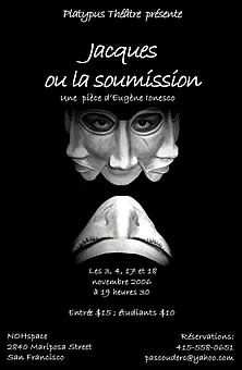 Jacques ou la soumission