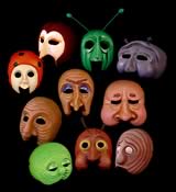 James and the Giant Peach - All Masks