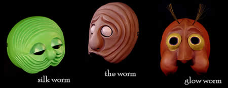 James and the Giant Peach Custom Masks