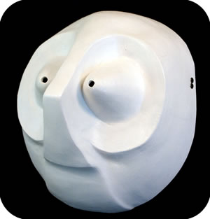Larval 1 Theatrical Mask