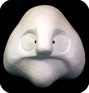 Larval 15 Theatrical Mask