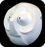 Larval Mask 1 Larval Mask 1