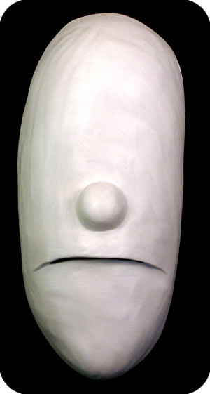 Larval 9 Theatrical Mask