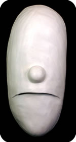 Larval Mask 9 Larval Mask 9