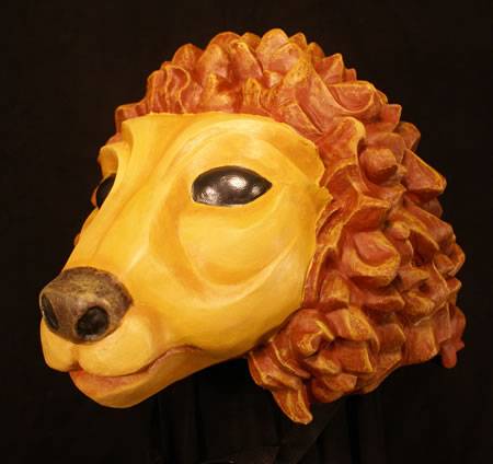 Lion Head Piece