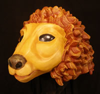 Lion Head Piece