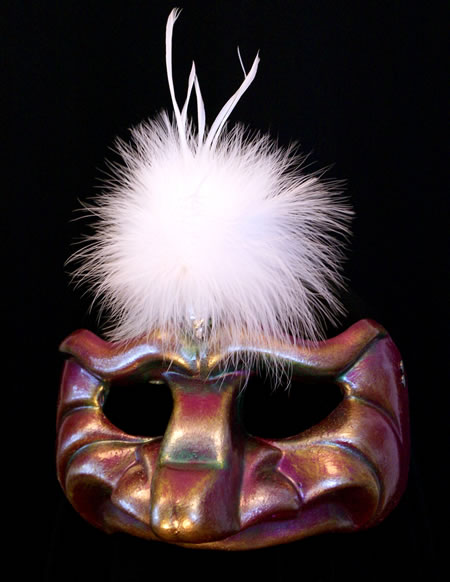 Captain Mardi Gras Mask