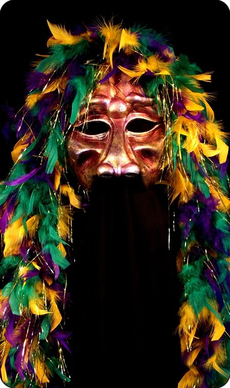Mardi Beast Costume Mask