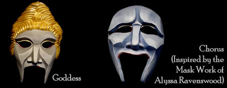 Custom Masks - Goddess, Chorus