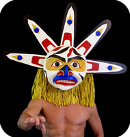 Northwest Native American Masks