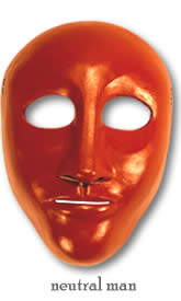 Neutral Mask - Male
