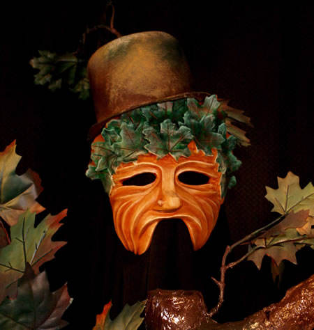 Old Maple Tree Mask