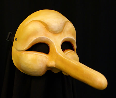Pedro Pinoccio Mask