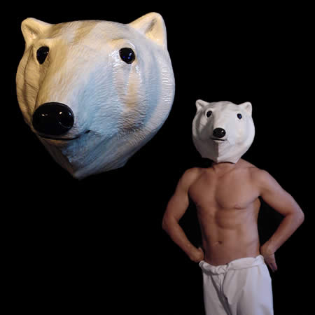 Polar Bear Custom Mask
