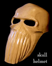 Skull Helmet Custom Mask
