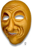 Full Face Character Mask - Series 2 Number 2