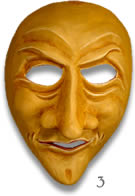 Character Mask - Series 2, Number 3