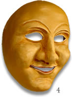 Full Face Character Mask - Series 2 Number 4