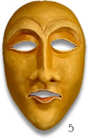 Full Face Character Mask - Series 2 Number 5