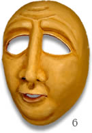 Full Face Character Mask - Series 2 Number 6