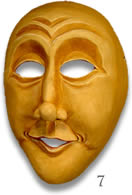 Character Mask - Series 2, Number 7