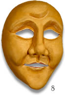 Character Mask - Series 2, Number 8